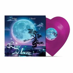 画像1: SOLENE & J. RAWLS/LOVE MOON (10inch HEART SHAPED HOT PINK VINYL)