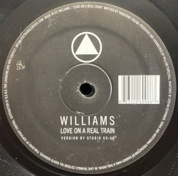 画像1: WILLIAMS/LOVE ON A REAL TRAIN