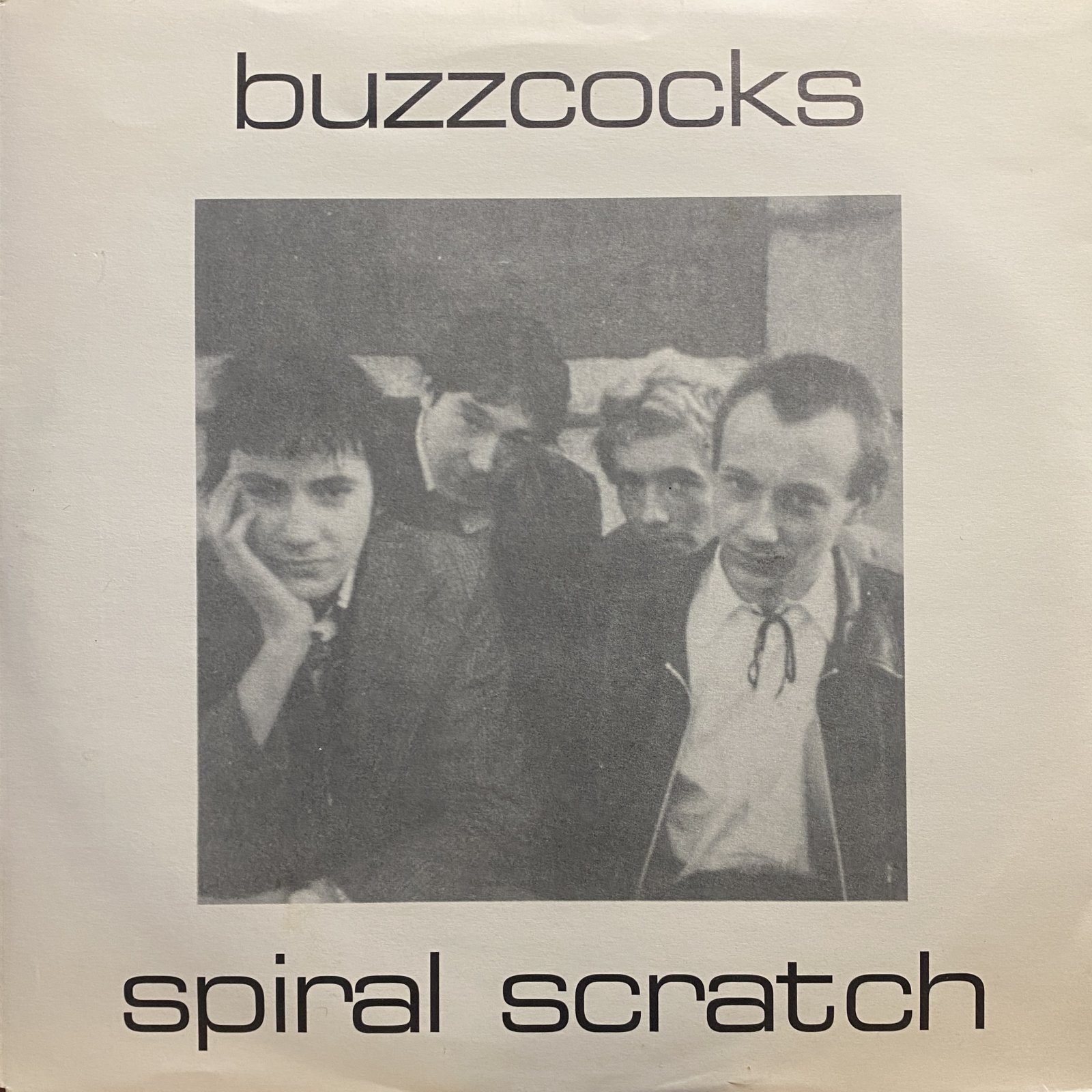 BUZZCOCKS/SPIRAL SCRATCH