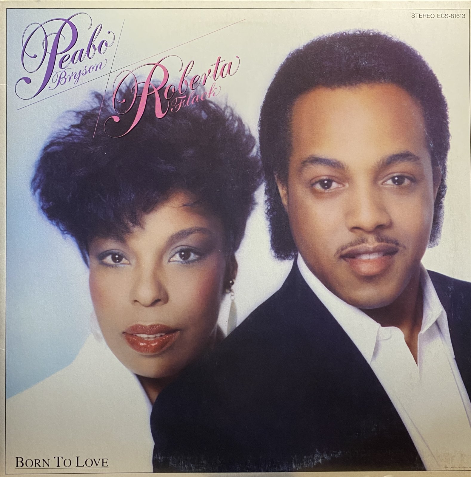 PEABO BRYSON / ROBERTA FLACK/BORN TO LOVE			