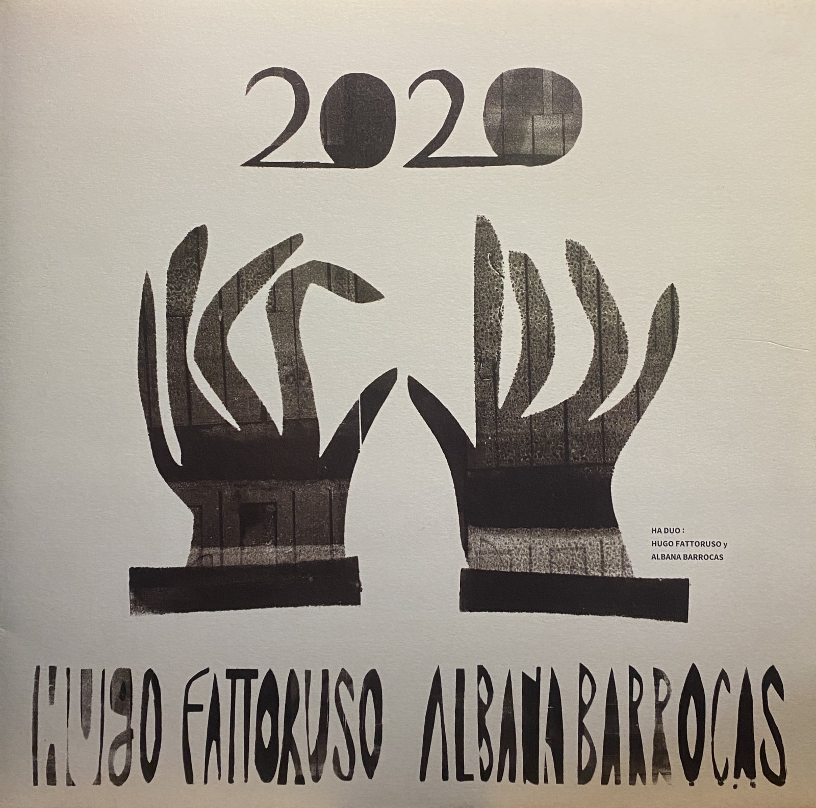 HA DUO (HUGO FATTORUSO & ALBANA BARROCAS)/HA DUO 2020