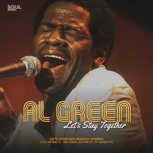 AL GREEN/LET'S STAY TOGETHER (GREEN VINYL LP)