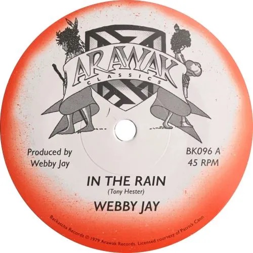 WEBBY JAY/IN THE RAIN