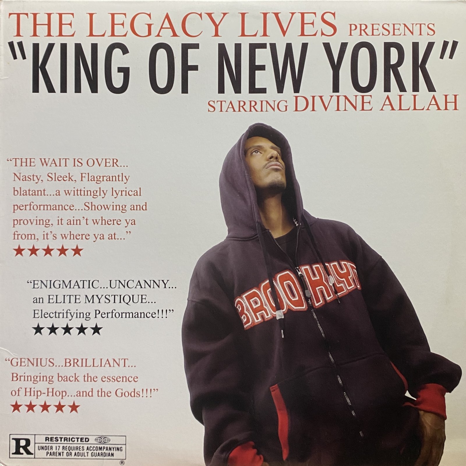 DIVINE ALLAH/KING OF NEW YORK