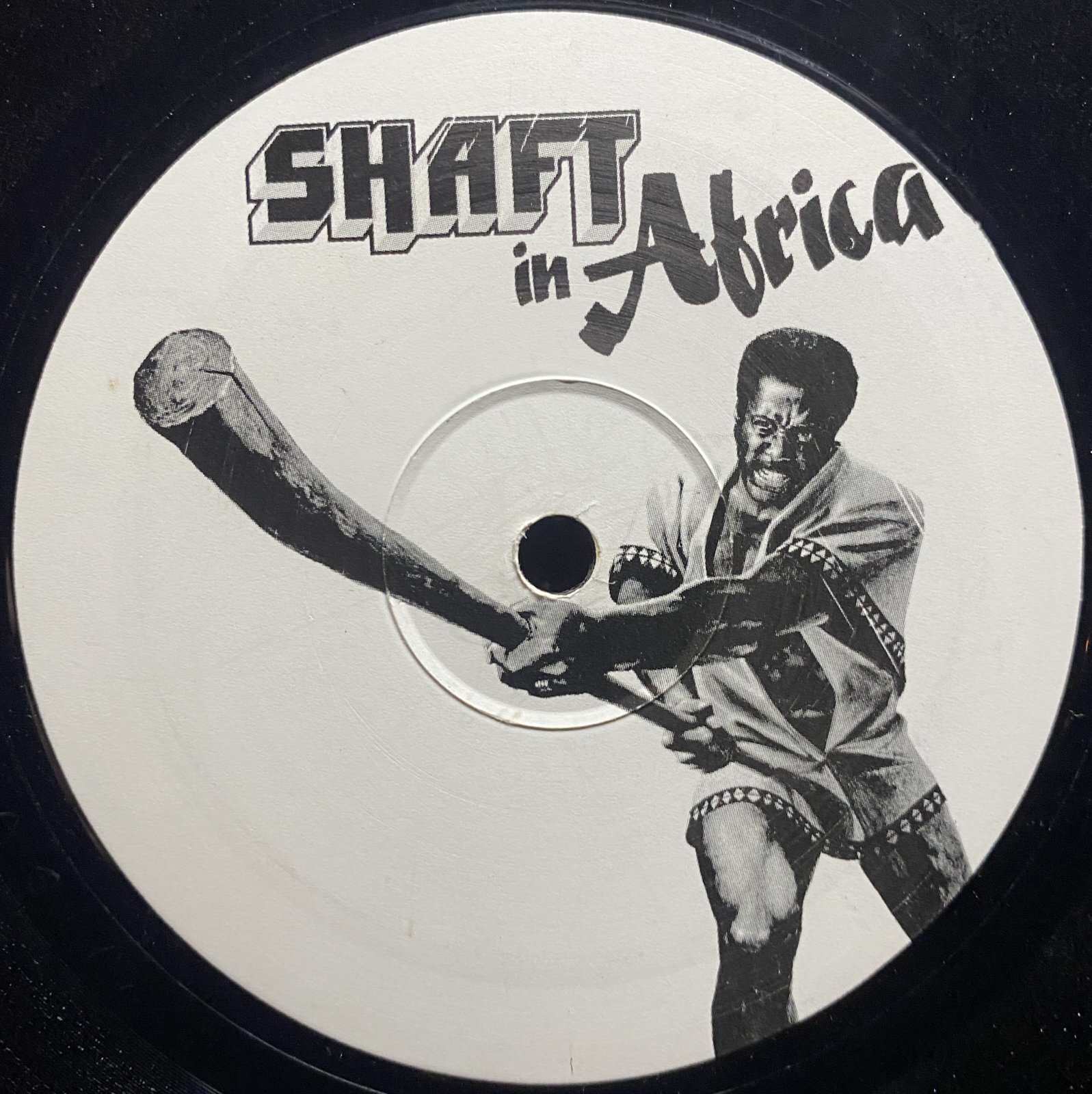 JOHNNY PATE / URBAN ALL STARS SHAFT IN AFRICA / IT BEGAN IN AFRICA