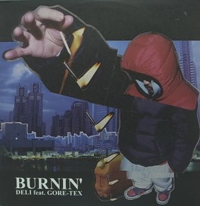 画像1: 【SALE】DELI feat. GORE-TEX/BURNIN' (1)