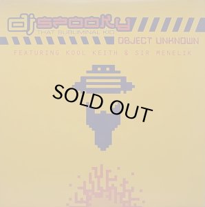 画像1: 【SALE】DJ SPOOKY/OBJECT UNKNOWN (1)