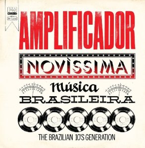 画像1: V.A./AMPLIFICADOR - NOVISSIMA MUSICA BRASILEIRA (1)