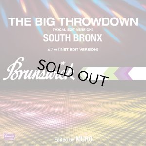 画像1: SOUTH BRONX/THE BIG THROWDOWN【2017.11.3「レコードの日」対象商品】 (1)