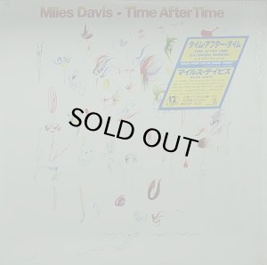 画像1: MILES DAVIS/TIME AFTER TIME (1)