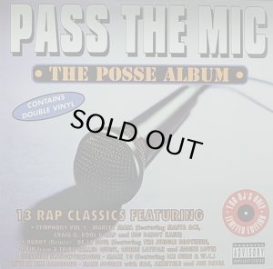 画像1: V.A./PASS THE MIC THE POSSE ALBUM (1)