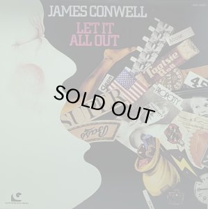 画像1: JAMES CONWELL/LET IT ALL OUT (1)