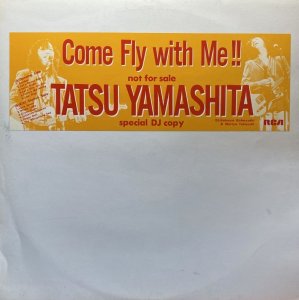 画像1: TATSU YAMASHITA/COME FLY WITH ME!! (1)