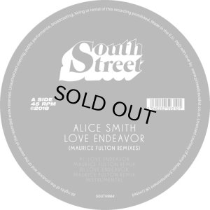 画像1: ALICE SMITH/LOVE ENDEAVOUR (MAURICE FULTON REMIXES) (1)