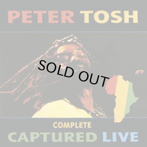 画像1: 【2022年04月23日 RSD DROPS 限定商品】PETER TOSH/COMPLETE CAPTURED LIVE (1)