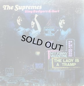 画像1: THE SUPREMES/SING RODGERS & HART (1)