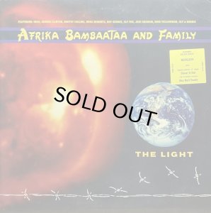 画像1: AFRIKA BAMBAATAA & FAMILY/THE LIGHT (1)