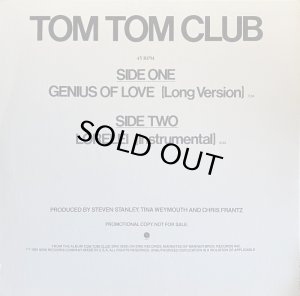 画像1: TOM TOM CLUB/GENIUS OF LOVE(LONG VERSION) (1)