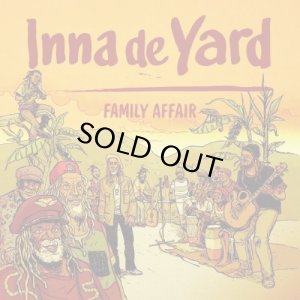 画像1: INNA DE YARD/FAMILY AFFAIR (LIMITED EDITION RED VINYL) (1)