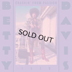 画像1: BETTY DAVIS/CRASHIN' FROM PASSION (RED VINYL) (1)