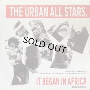 画像1: THE URBAN ALL STARS/IT BEGAN IN AFRICA (1)