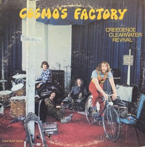 画像1: CREEDENCE CLEARWATER REVIVAL/COSMO'S FACTORY (1)