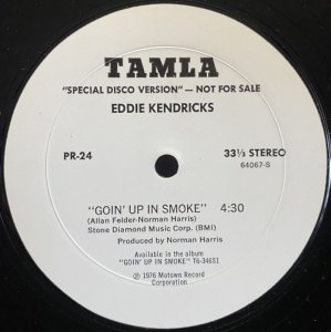 画像1: EDDIE KENDRICKS/GOIN' UP IN SMOKE (1)