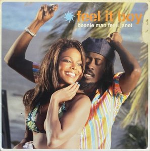 画像1: BEENIE MAN feat. JANET/FEEL IT BOY (1)