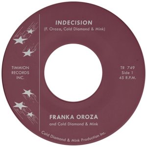 画像1: FRANKA OROZA/INDECISION (1)