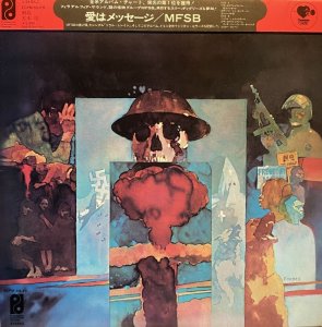 画像1: MFSB/LOVE IS THE MESSAGE (1)