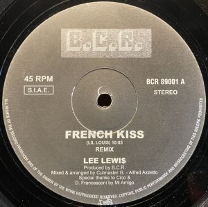 画像1: LEE LEWIS / FRENCH KISS REMIX / ATMOSPHERE (1)