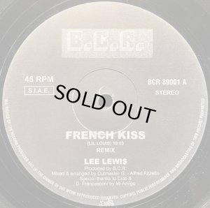 画像1: LEE LEWIS / FRENCH KISS REMIX / ATMOSPHERE (1)