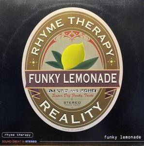 画像1: FUNKY LEMONADE/RHYME THERAPY (1)