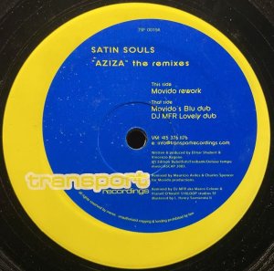 画像1: SATIN SOULS/AZIZA THE REMIXES (1)