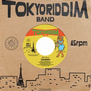 画像1: TOKYO RIDDIM BAND/CANOE BOY / カヌーボーイ (1)