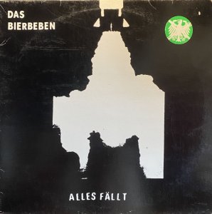 画像1: DAS BIERBEBEN/ALLES FALLT (1)