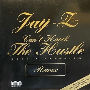 画像1: JAY-Z/CAN'T KNOCK THE HUSTLE REMIX (1)