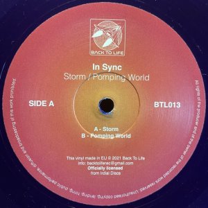 画像1: IN SYNC/STORM / POMPING WORLD (1)