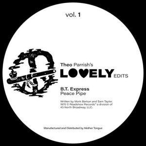 画像1: THEO PARRISH/LOVELY EDITS VOL.1 (1)