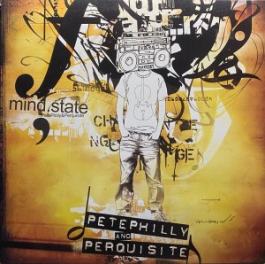 画像1: PETE PHILLY & PERQUISITE/MINDSTATE (1)