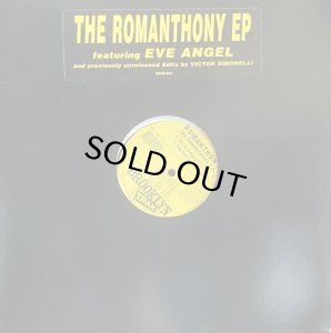 画像1: ROMANTHONY/THE ROMANTHONY EP (1)