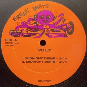 画像1: MANZEL/BREAK BEATS VOL.7 (1)