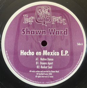 画像1: SHAWN WARD/HECHO EN MEXICO E.P. (1)