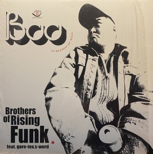 画像1: BOO/BROTHERS OF RISING FUNK (1)