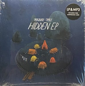 画像1: IMAGINARY FAMILY/HIDDEN E.P. (1)