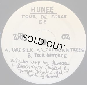 画像1: HUNEE/TOUR DE FORCE E.P. (1)