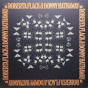 画像1: ROBERTA FLACK & DONNY HATHAWAY/S.T. (1)