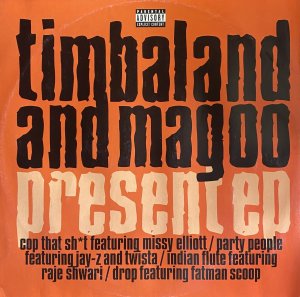 画像1: TIMBALAND AND MAGOO/PRESENT EP (1)