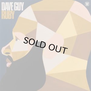 画像1: DAVE GUY/RUBY (COLOR VINYL) (1)