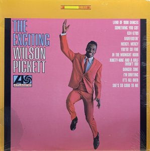 画像1: WILSON PICKETT/THE EXCITING (1)